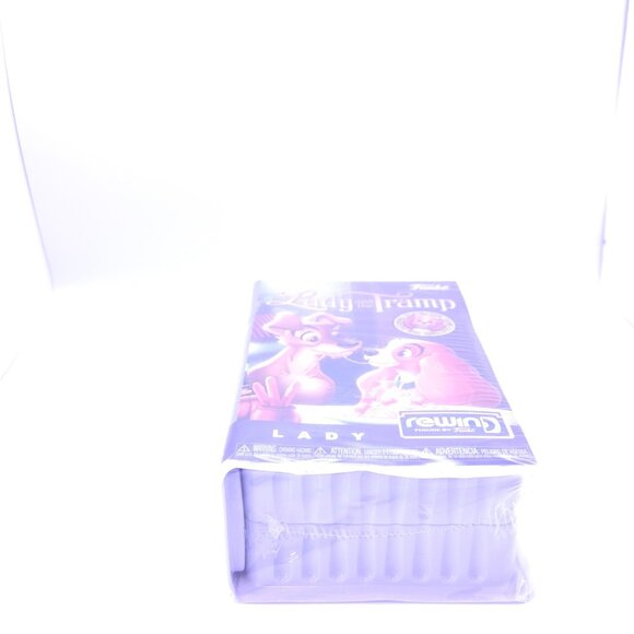 Funko Rewind Lady and The Tramp Collectible Figure New and Sealed - Picture 7 of 8